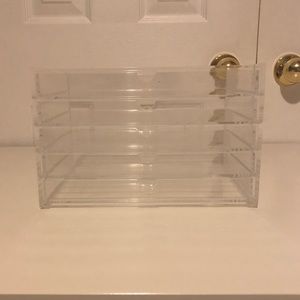 Muji 5-Drawer Acrylic Makeup Organizer